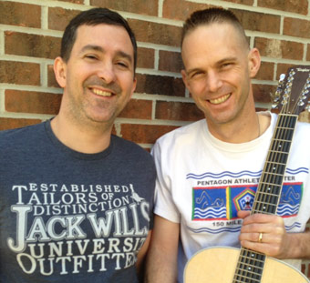 Eric Pritchard and Tom Veale