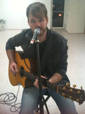 Nathaniel Davis on Guitar