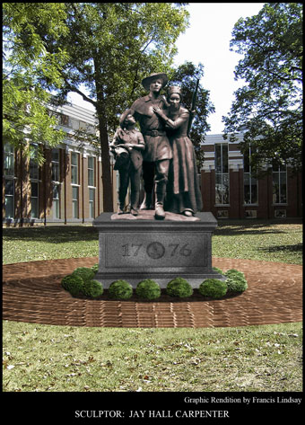 rendering of The Patriot Project