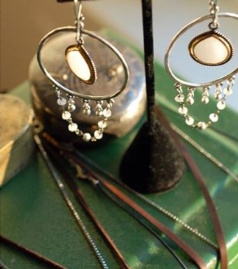 new jewelry from Onyx & Oak owner, Rebecca Eagan